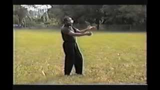 American Modern Arnis Basics (Cane Warmups & Concepts) - Punong Guro Tom Bolden, 1996 Seminar