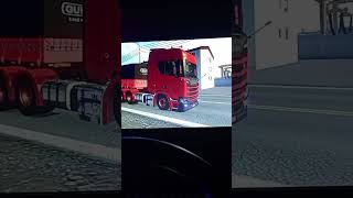 Scania R Ntg Granel Guerra - Mapa Br - Volante Dazz