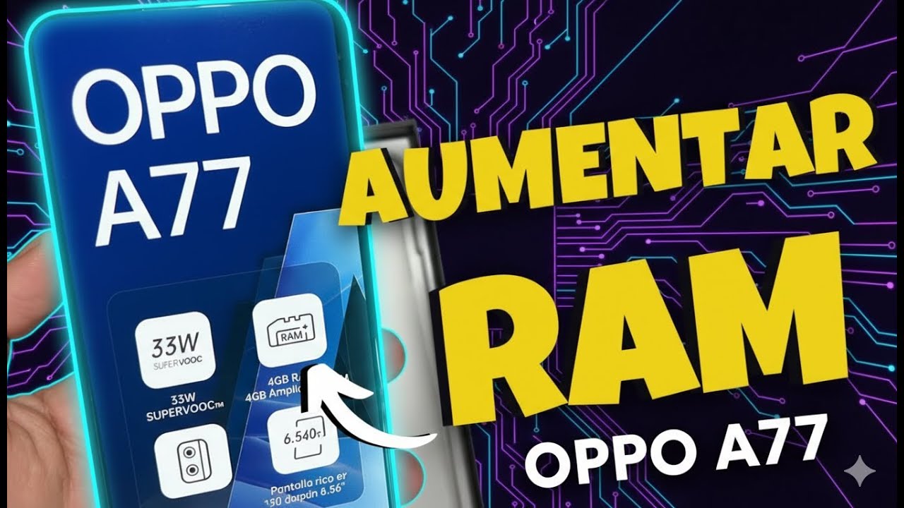 Aumenta la RAM del OPPO A57 ⚡ Memoria virtual paso a paso