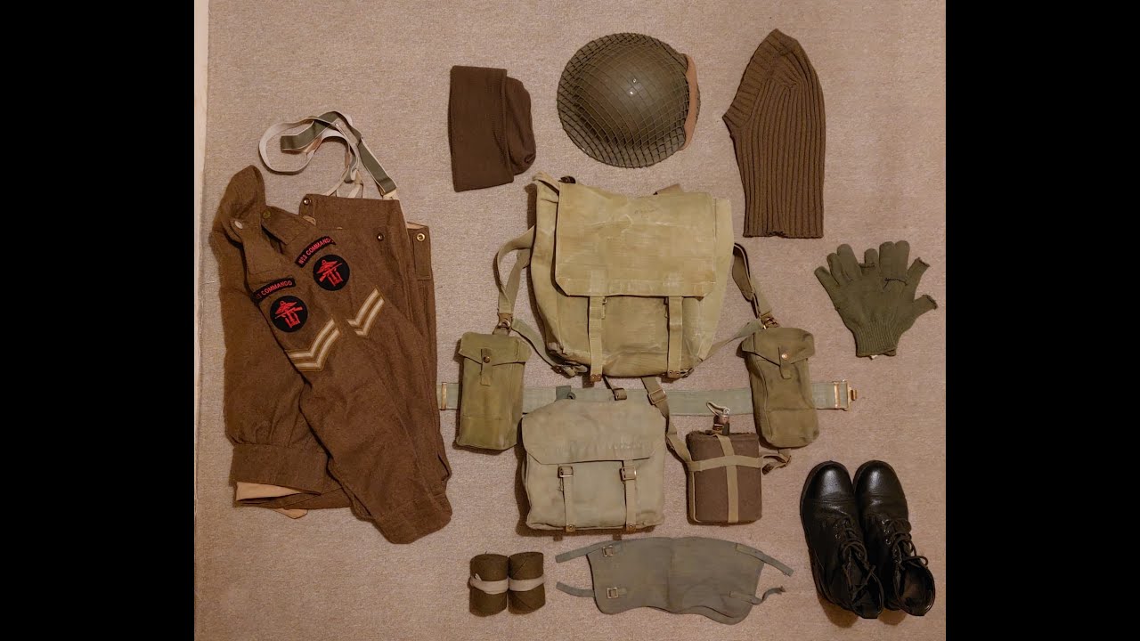 WW2 British Loadout: It's Rather Spiffing - YouTube