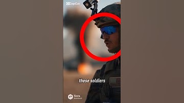 soldiers testing explosives 😱