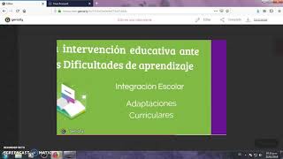 Dificultades de Aprendizaje