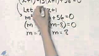 Beginning and Intermediate Algebra Ch 11 Ex 10