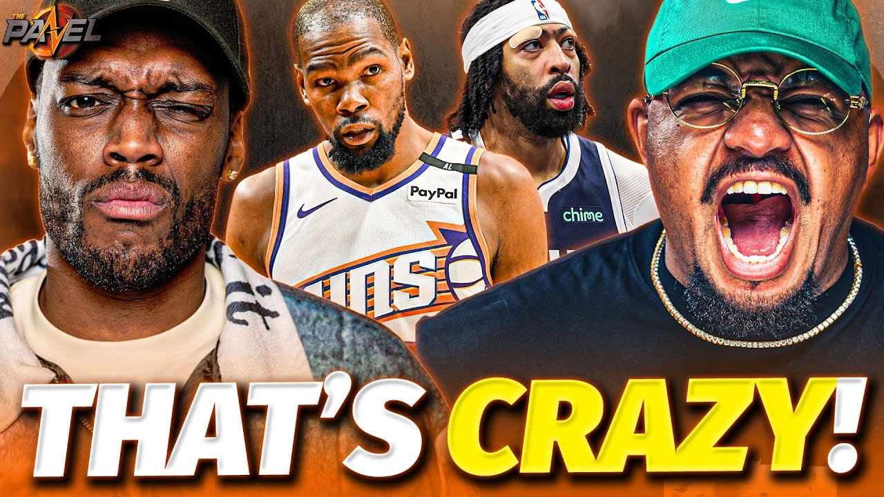 The Panel Get HEATED Over Kevin Durant vs Anthony Davis Debate