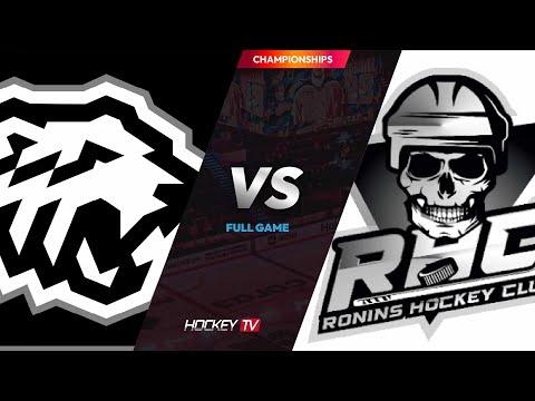 2025 KAHL 한국 아마추어 아이스하키 리그 DIV7 웨어울브즈 vs 로닌스 [FULL GAME] 2025.07.03