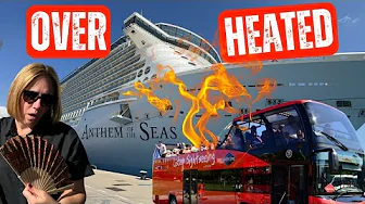 A PERFECT cruise to Lisbon - until we took the Hop On Hop Off bus