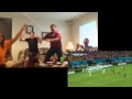 Reaction to the Clint Dempsey Go-Ahead goal in the USA vs. Portugal Match of the 2014 FIFA World Cup