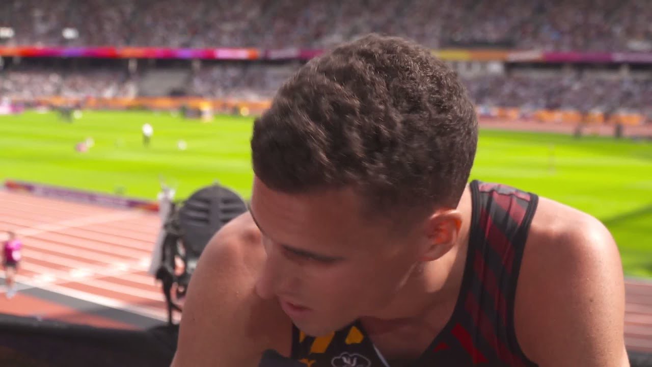 WCH 2017 London - Kevin Borlee BEL 400 Metres Heat 1