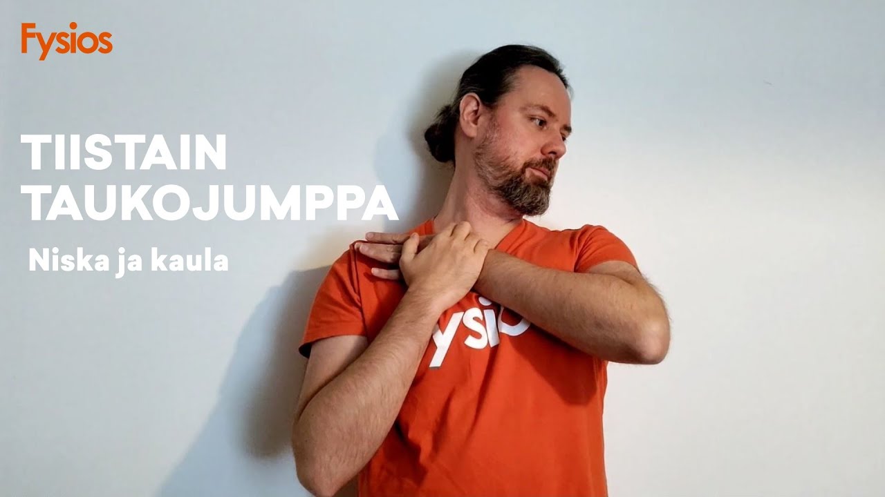 Tiistain taukojumppa: Niska ja kaula | osa 26 | Fysios