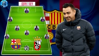 Barcelona Predicted Starting Lineup Vs Ad Ceuta Fc In Copa Del Rey Round Of 16
