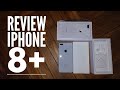 UNBOXING & REVIEW IPHONE 8 +