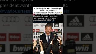 It’s happening… The Special One returns 😳 #mourinho #realmadrid #rmfans #football #trendingnow#viral