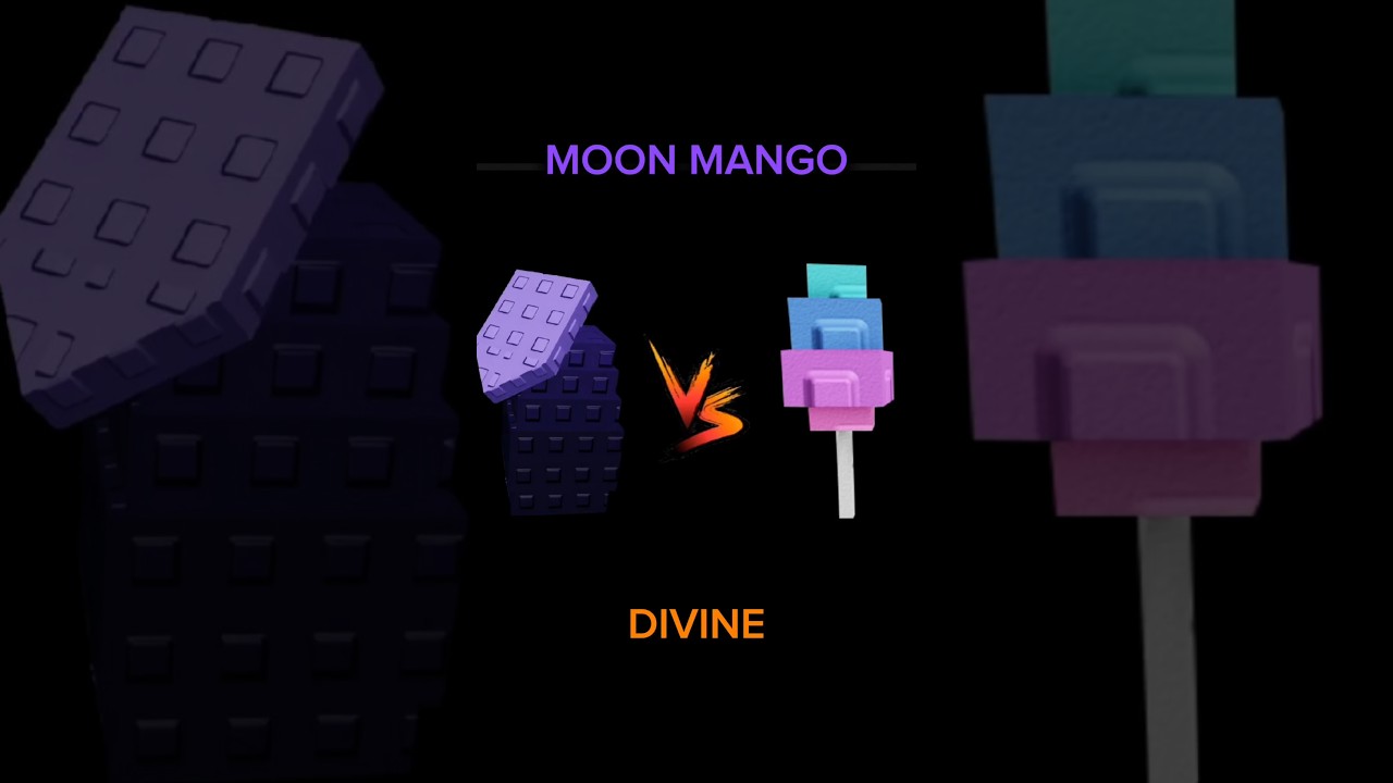 COMPARISON OF MOON MANGO & CANDY BLOSSOM 