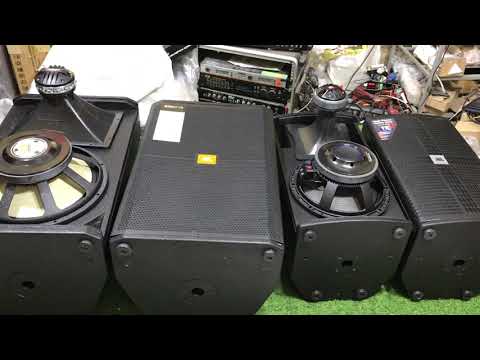 Video Dựng loa full 30 712c jbl,loa 40 715 jbl cấu hình... - youtube