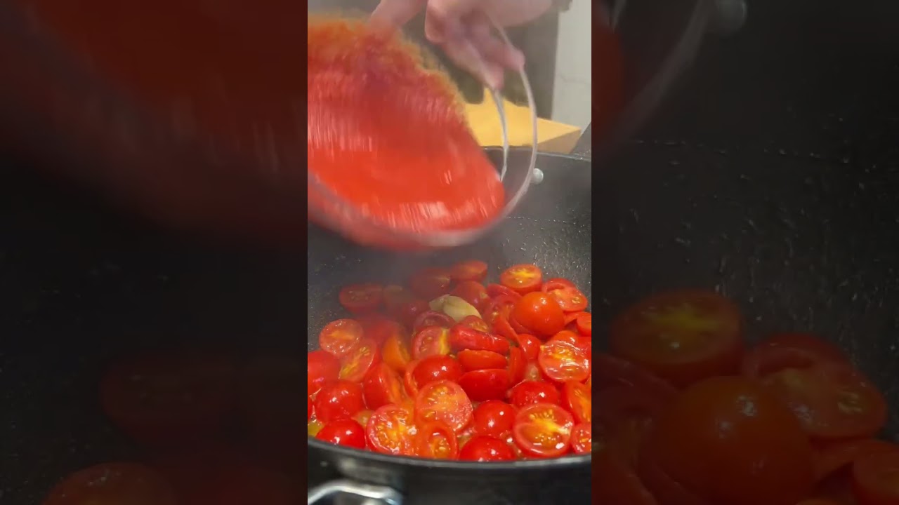 Pasta al Pomodoro Fresco