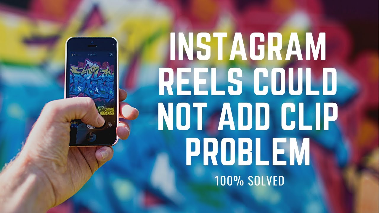 instagram reels could not add clip problem | 100% solved | 2021