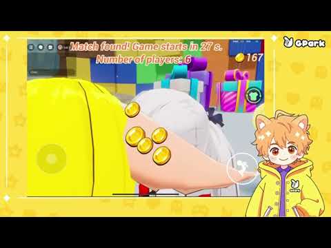 Play with me on GPark! #gpark #anime #playpark #gameplay #funny