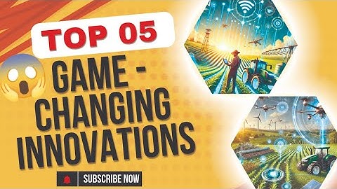 The Future of Farming: Game-Changing Innovations in Agriculture #agtech