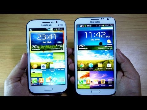 Samsung Galaxy GRAND DUOS I9082 Unboxing & Hands on Review HD - Gadgets Portal SPECIAL