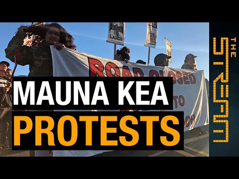 Hawaii: Will Mauna Kea protests stop the Thirty Meter Telescope? | The Stream