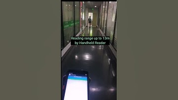 Amazing RFID Label！Long Reading Distance Up To 13M