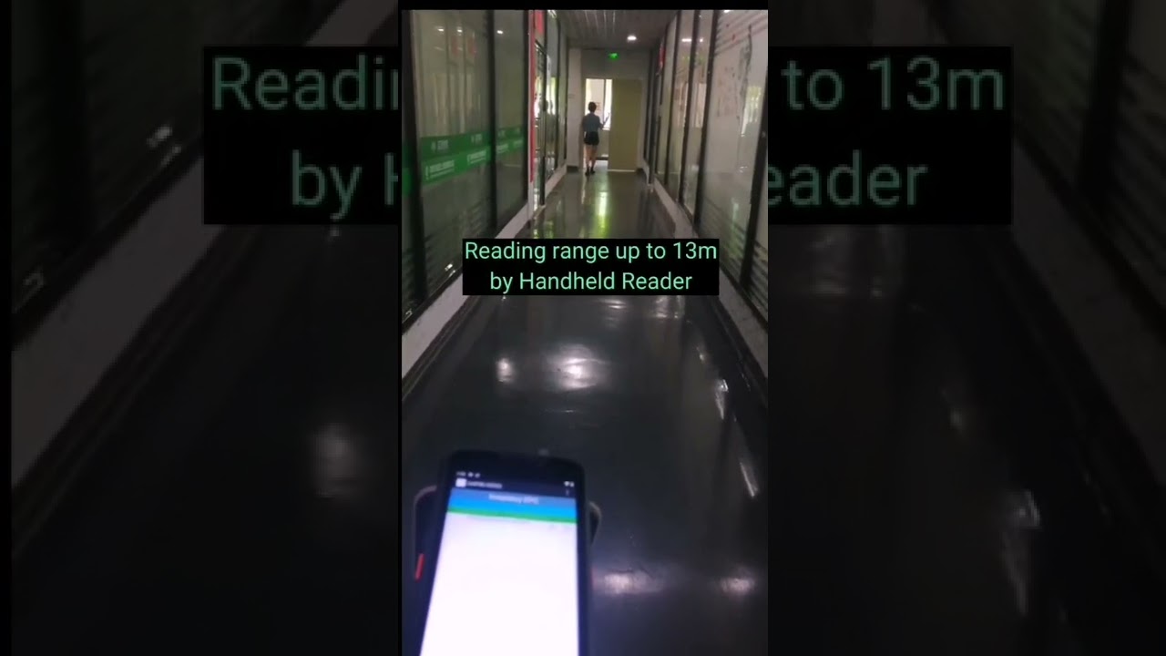 Amazing RFID Label！Long Reading Distance Up To 13M