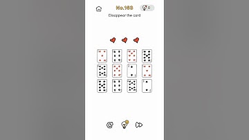 Brain Out | Make the Card Disappear