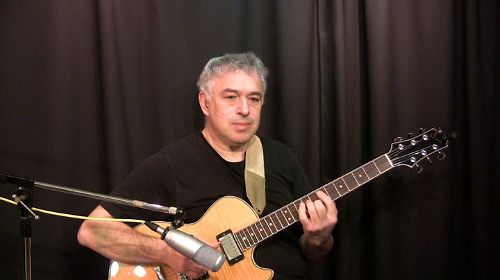 Breathe Again Guitar version - Guitar performance video thumbnail