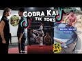 BEST COBRA KAI TIK TOKS!!