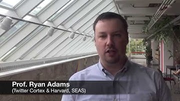 Prof. Ryan Adams (Twitter Cortex & Harvard University)