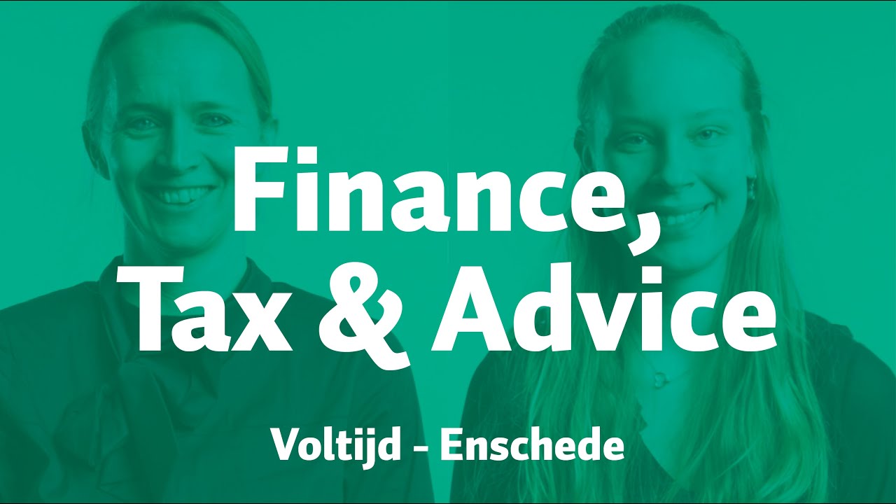 Finance, Tax & Advice (Fiscaal Recht en Economie) | Hogeschool Saxion