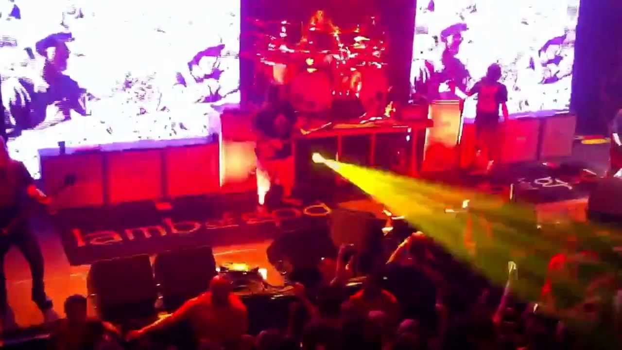 Lamb of God 6-19-2013 rams head live Baltimore Maryland 4th video