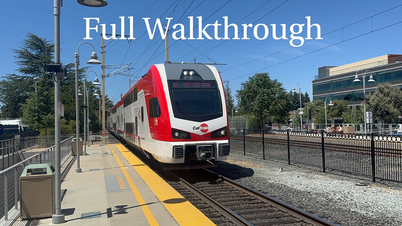 Full Walkthrough of Caltrain’s new Electric Trains - YouTube