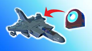 Using The New Aiming Sensor To Make A Mouse-Controlled Jet