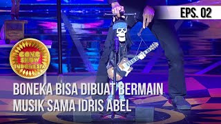 GONG SHOW INDONESIA - Boneka Bisa Dibuat Bermain Musik Sama Idris Abel