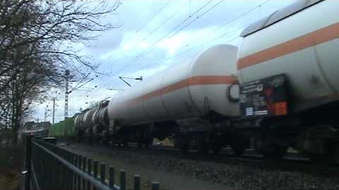 Mixed Freight Train DB Schenker Rail with 31 Railroadcars!!!!