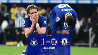Newcastle United 1-0 Chelsea | Highlights | Premier League