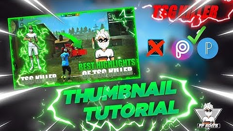 How to make thumbnail like tsg killer||on android||Thumbnail tutorial tsg Killer||Tsg Killer