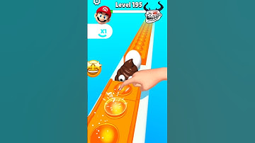pop run 3d game 🎯 funny reaction 😂 new level up #games #fun #shorts