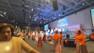 Youth Ministry Scarborough Chapter Presentation at Toronto Pavilion
