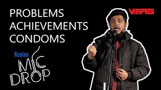 NEW NEPALI STANDUP COMEDY || Problems, Achievements and Condoms || Pranesh Gautam