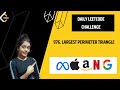 976. Largest Perimeter Triangle | #leetcode #leetcodedailychallenge #leetcodesolution