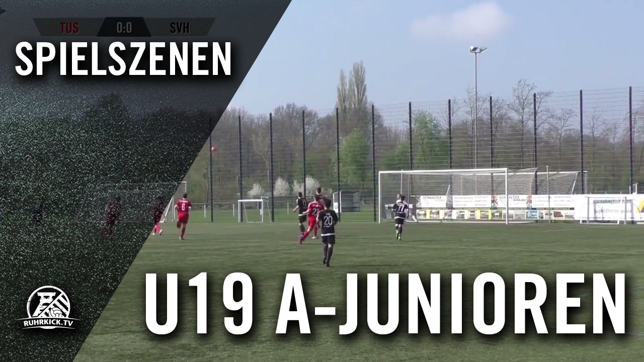 TuS Haltern - SV Horst-Emscher (U19 A-Junioren, Bezirksliga, Staffel 5) - Spielszenen | RUHRKICK.TV