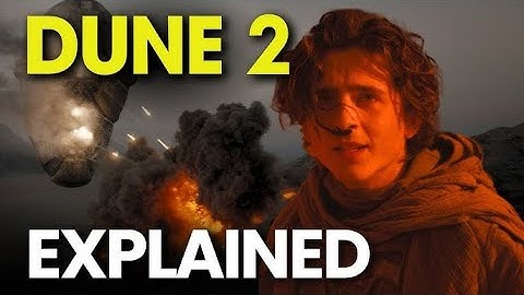 Dune: Part 2 - Everything You Need to Know Before Watching! | Dune: Part 2 | Dune movie | Arrakis