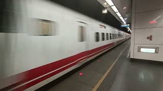 (1120131) 136B次普悠瑪號迴送車松山通過