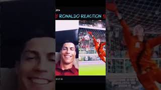 Ronaldo Reaction 