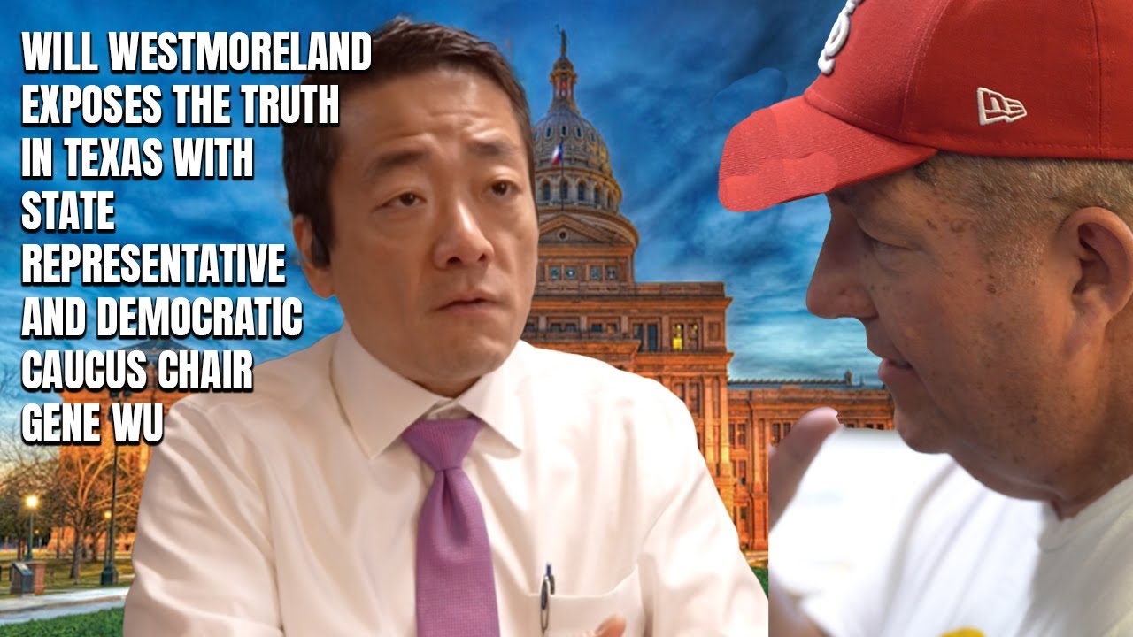 TEXAS STATE REPRESENTATIVE GENE WU DOESN'T MINCE WORDS. "THESE PEOPLE ARE HERE TO DESTROY YOU".