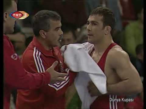 Dünya kupası 2008 Antalya 66 kg Şeref Eroğlu --Rus