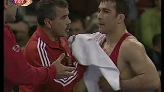 Dünya Kupası 2008 Antalya 66 Kg Şeref Eroğlu --Rus