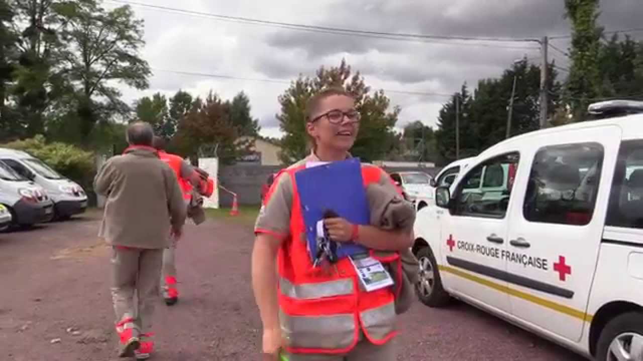 La Croix-Rouge française aux Jeux Equestres Mondiaux 2014